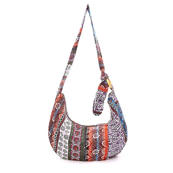 Women's Floral Ethnic Style Tote