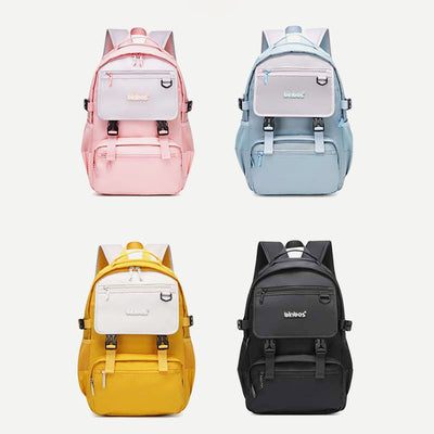 Waterproof Lightweight Girls Backpack Elementary School Bags Durable Child Bookbags