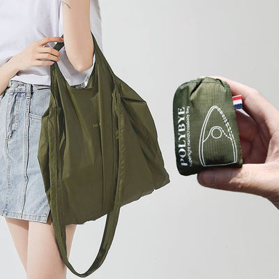 Handbag For Women Solid Color Portable Slim Small Storage Bag