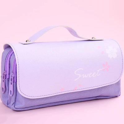 Pencil Case For Study Cute Decompression Multifunctional Large Capacity Case