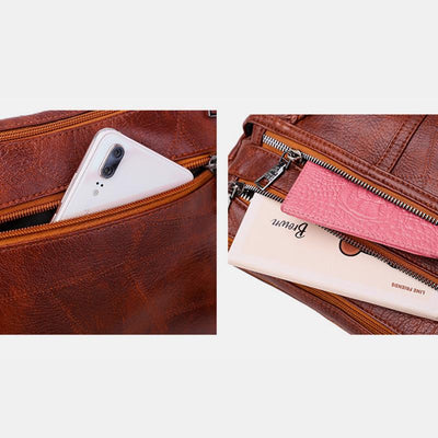 Multifunctional Water-Resistant Crossbody Bag