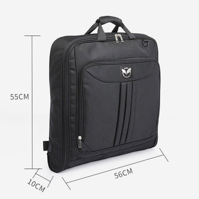 Messenger Bag For Men Large Capacity Business Travel Suit Storage Bag