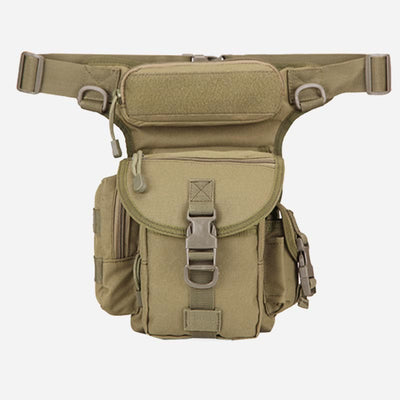 Multipurpose Leg Bag For Men Outdoor Riding Military Oxford Tactical Bag