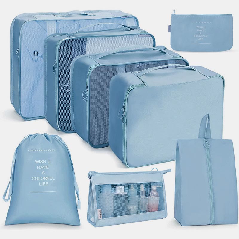 Storage Bag For Travel Clothes Folding Bundle Pocket Wash Bag