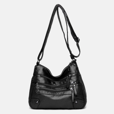 Large Capacity Multi-Pocket Crossbody Bag