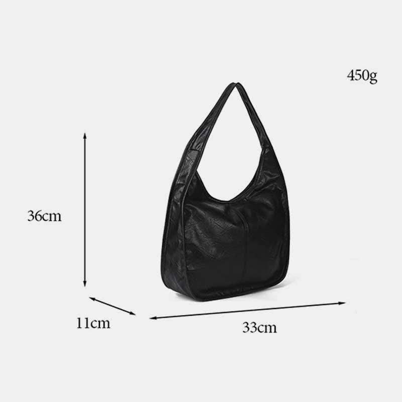 Hobo Purse Handbag for Women Soft Leather Top Handle Shoulder Bag