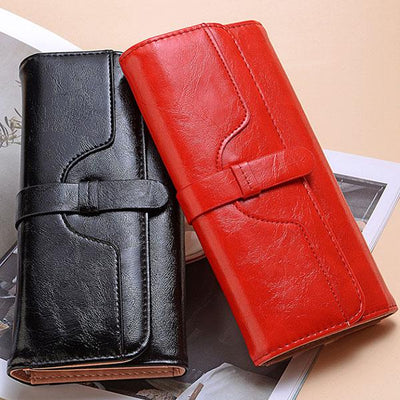 Multifunctional Large-Capacity Wallet