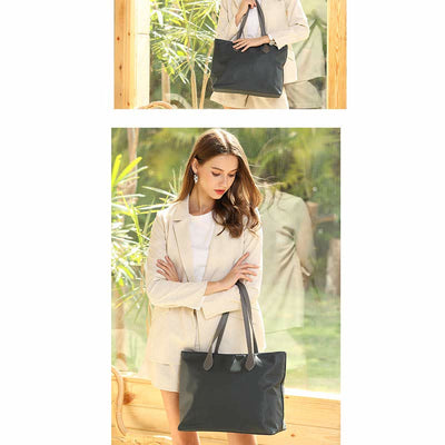 Women Tote Bag Large Capacity Shoulder Bag Top Handle Handbag