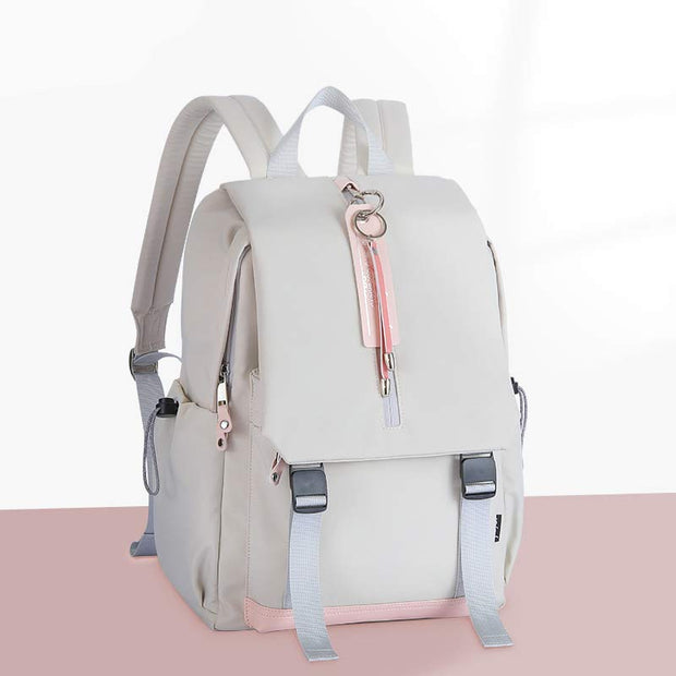 Backpack for Women Girls Waterproof Multi-Pocket 14" Laptop Backpack Bookbag
