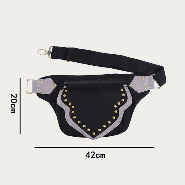 Waist Bag For Women Hiking Practical Utility Belt Hip Bag