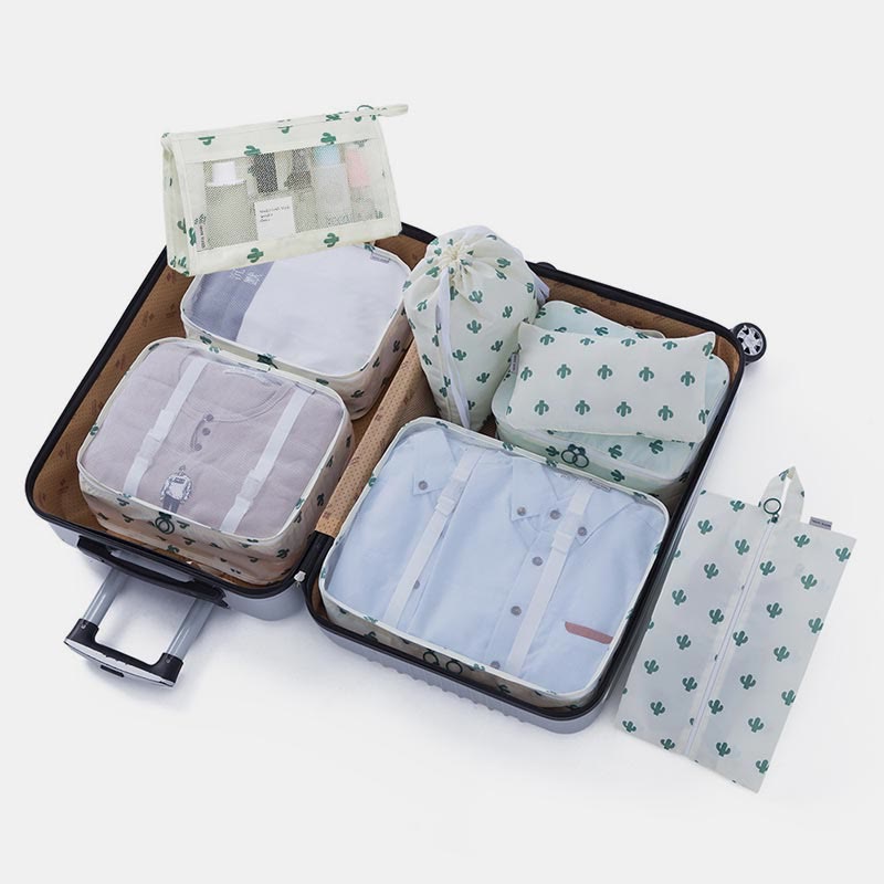 Storage Bag For Travel Clothes Folding Bundle Pocket Wash Bag