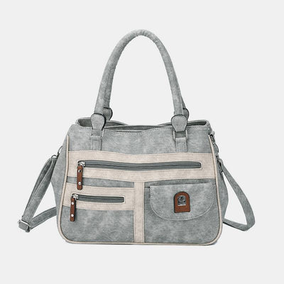 Large Capacity Tote Crossbody Bag