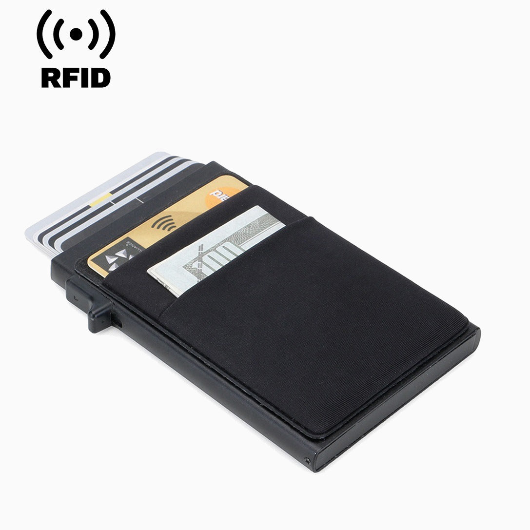 Women Men Ultra Slim Card Holder RFID Blocking Protective Cover