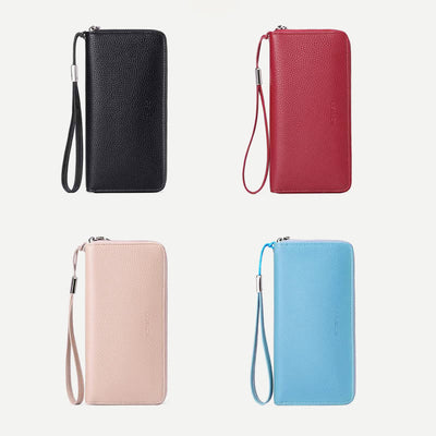 Wallet for Women RFID Large Capacity Cash Holder Shopping Purse