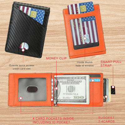 Bifold Quick Access Wallet