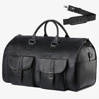 Convertible Duffle Garment Luggage For Men 2 In 1 Travel Bag