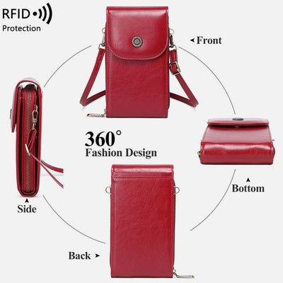 Large Capacity Phone Bag Crossbody Bag