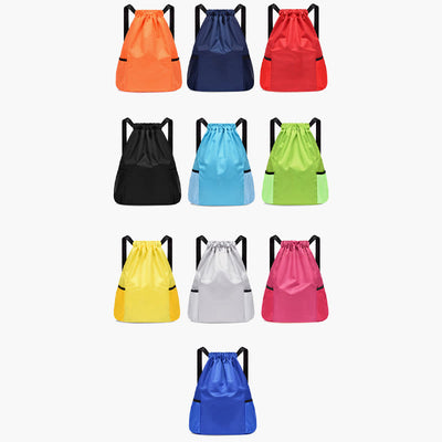 Backpack For Outdoor Sports Lightweight Drawstring Simple Fitness Bag