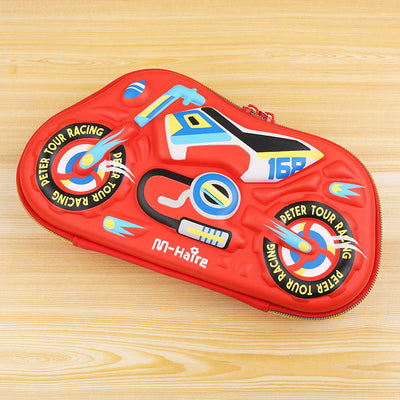 Pencil Case For Men Kids Creative Motor Shape School Case