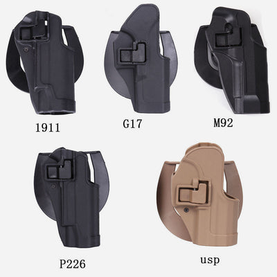 Waist Quick Pull Out Holster Outside The Waistband Nylon Holster