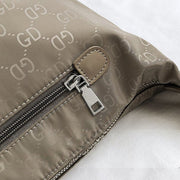 Adjustable Nylon Crossbody Bag Women Large Crescent Shoulder Bag