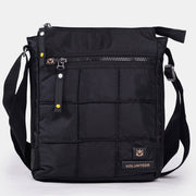 Waterproof Multi-Compartment Casual Messenger Bag 