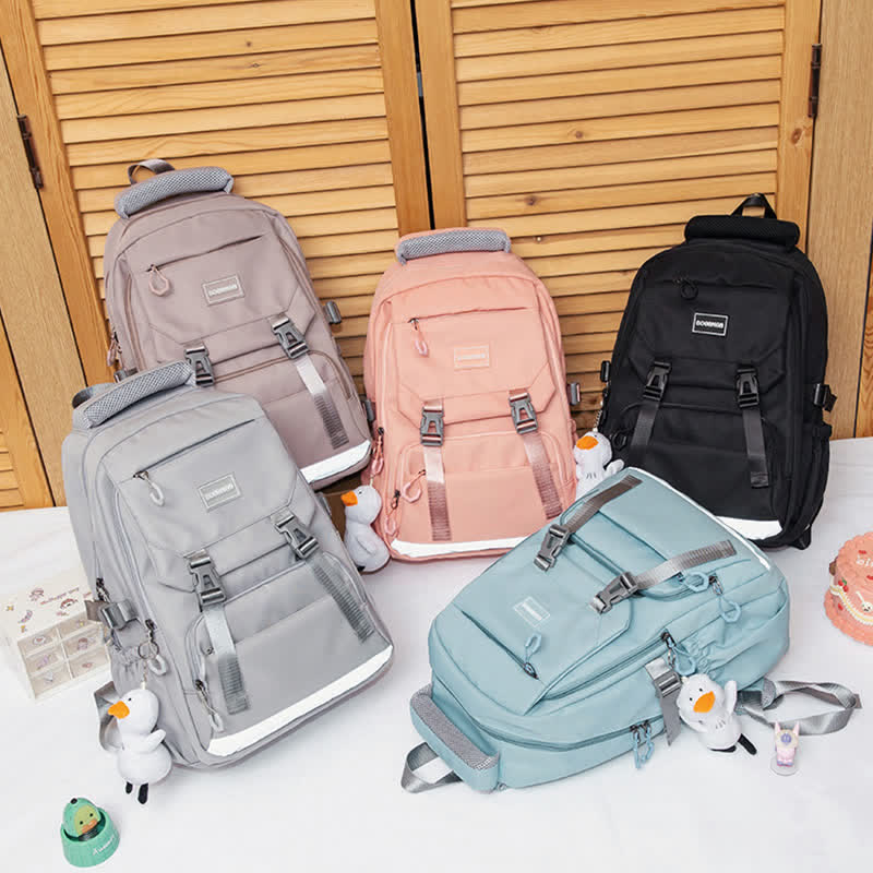 Cute School Bag Bookbag Casual Travel Daypack for Women Girl