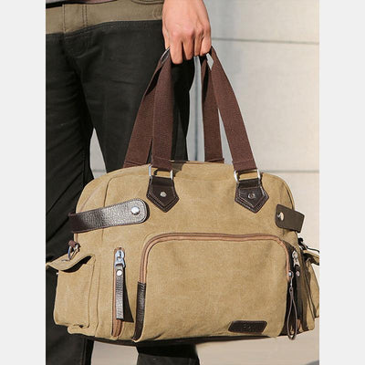 Outdoor Large Capacity Travel Handbag Crossbody Bag