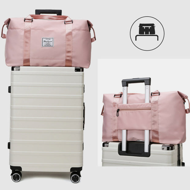 Multiple Usage Waterproof Sports Tote Large Capacity Travel Handbag