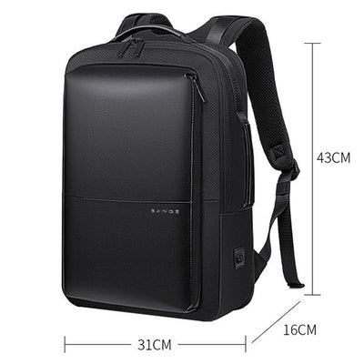 Large Capacity Business Travel Backpack for Men Fits 15.6 Inch Laptop