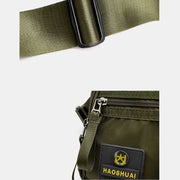 Large-Capacity Lightweight Sling Bag Waist Bag