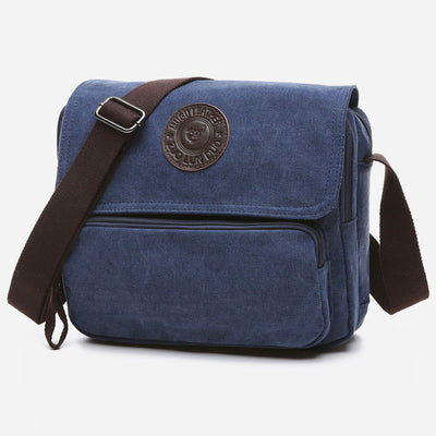 Messenger Bag For Men Daily Use Leisure Travel Crossbody Bag