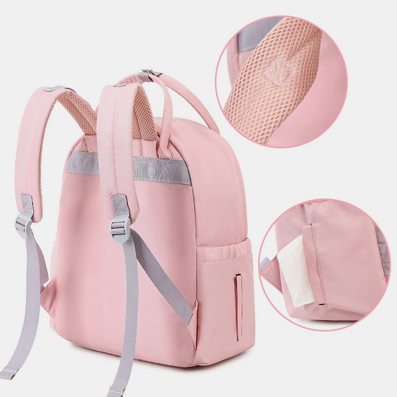 Diaper Bag Mommy Baby Backpack Outdoor Travel Portable Storage Bag