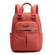 Women's Large Capacity Solid Laptop Backpack