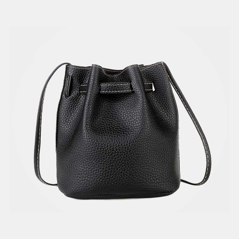 Crossbody Bag for Women PU Leather minimalist Daily Shoulder Bag