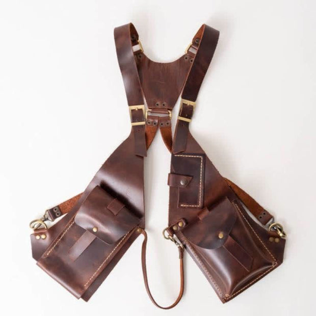 Medieval Underarm Shoulder Holster Phone Bag Wallet Pocket Card Holder