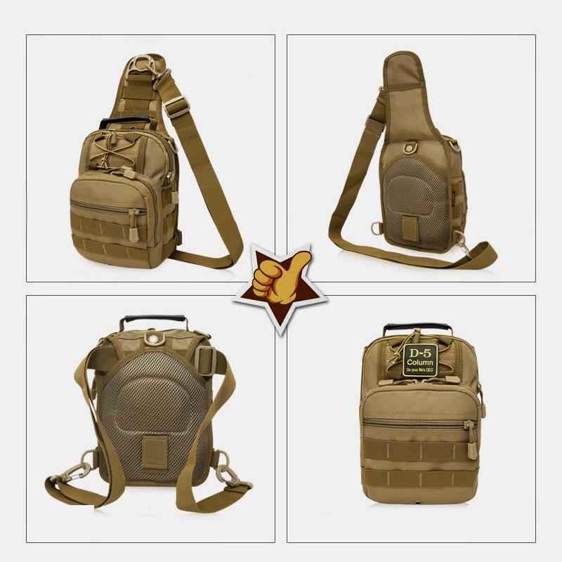 4-way Use Camouflage Multifunctional Outdoor Sling Bag