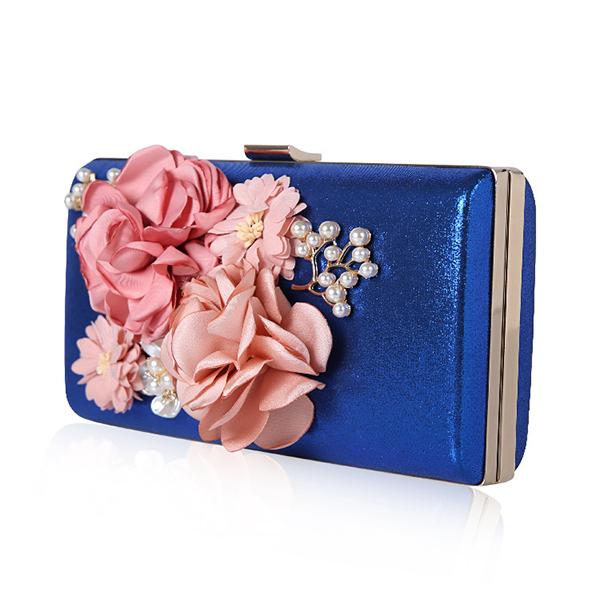 Floral Evening Clutch Bag