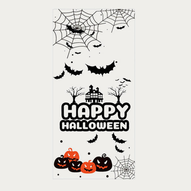 FREE TODAY: 50pcs Halloween Candy Bag For Party Cookie Snack Gift Bag