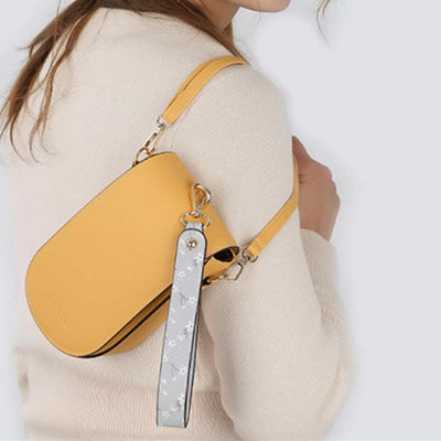 Mini Crossbody Bag Phone Purses for Women Girls with Wrist Strap