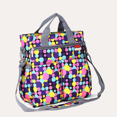 Multi-Pocket Mommy Bag for Hospital Travel Large Tote Duffel Bag