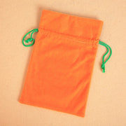 FREE TODAY: 2pcs Halloween Decoration Candy Bag Velvet Pumpkin Witch Gift Bag