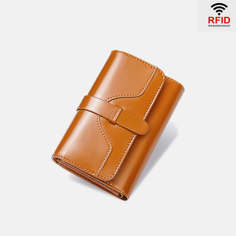 Multi-Slot Durable Elegant Classic Wallet