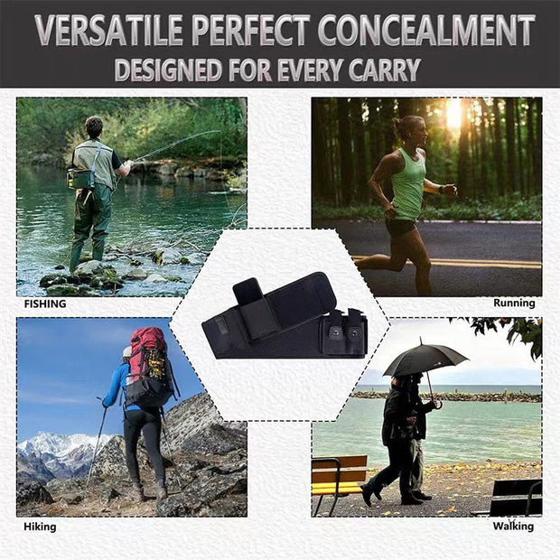 Belt Bag For Outdoor Sports Portable Tactical Multi Function Holster