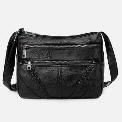 Multifunctional Water-Resistant Crossbody Bag