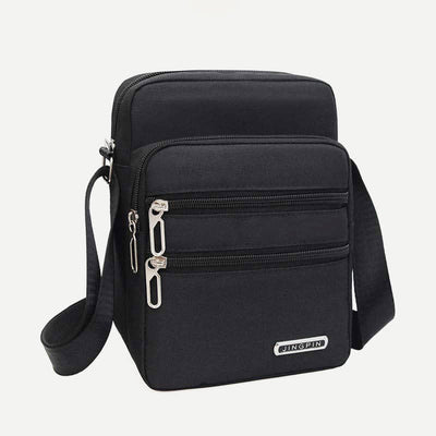 Crossbody Bag for Men Travel Passport Cellphone Wallet Bag Small Pouch