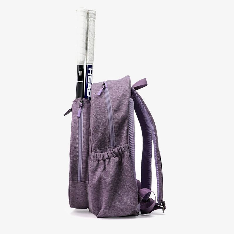 Women Men Racket Bag For Two Badminton Rackets Adult Backpack