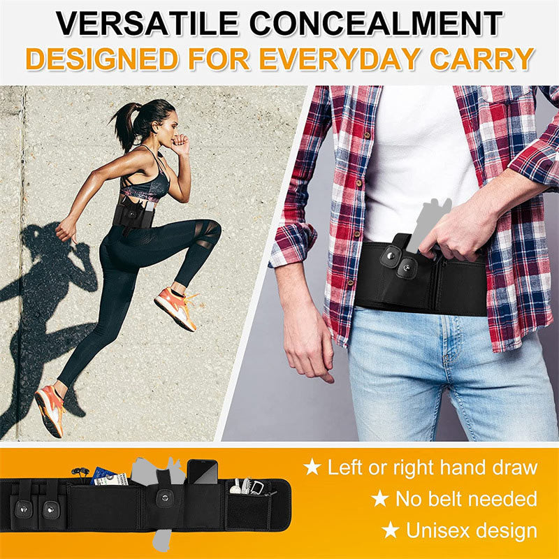 Multifunctional Holster For Outdoor Sports Tactical Breathable Belt Bag