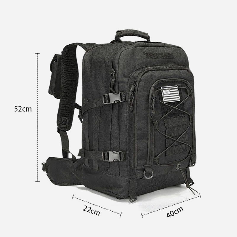 Outdoor Tactical Backpack For Men Multifunctional Hiking Sportsbag