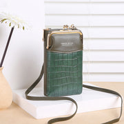 Small Crossbody Cell Phone Purse for Women Mini Shoulder Bag Wallet